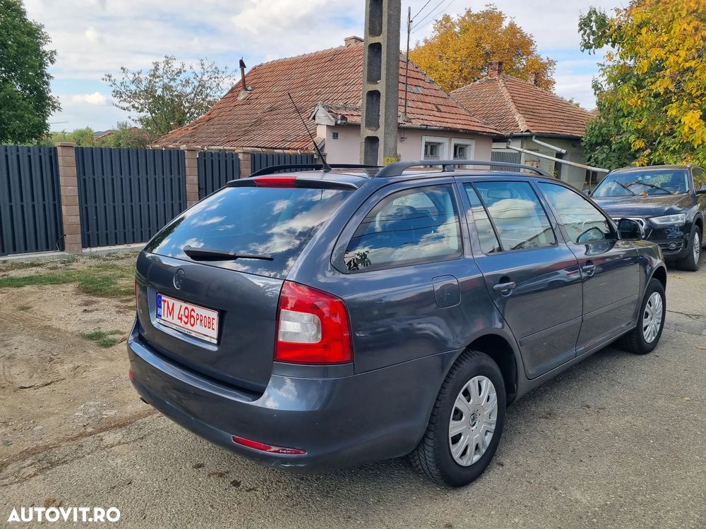 Skoda Octavia Combi 1.9 TDI Ambiente 4x4 - 4