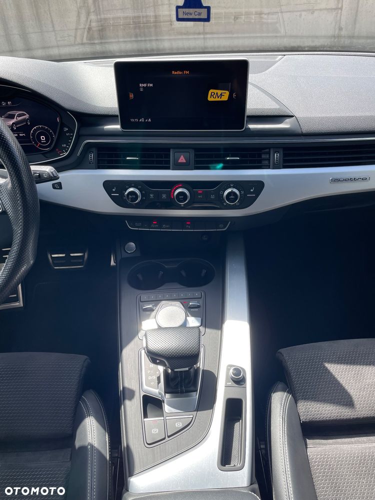 Audi A4 Avant 2.0 TDI DPF clean diesel quattro S tronic S line Sportpaket - 25