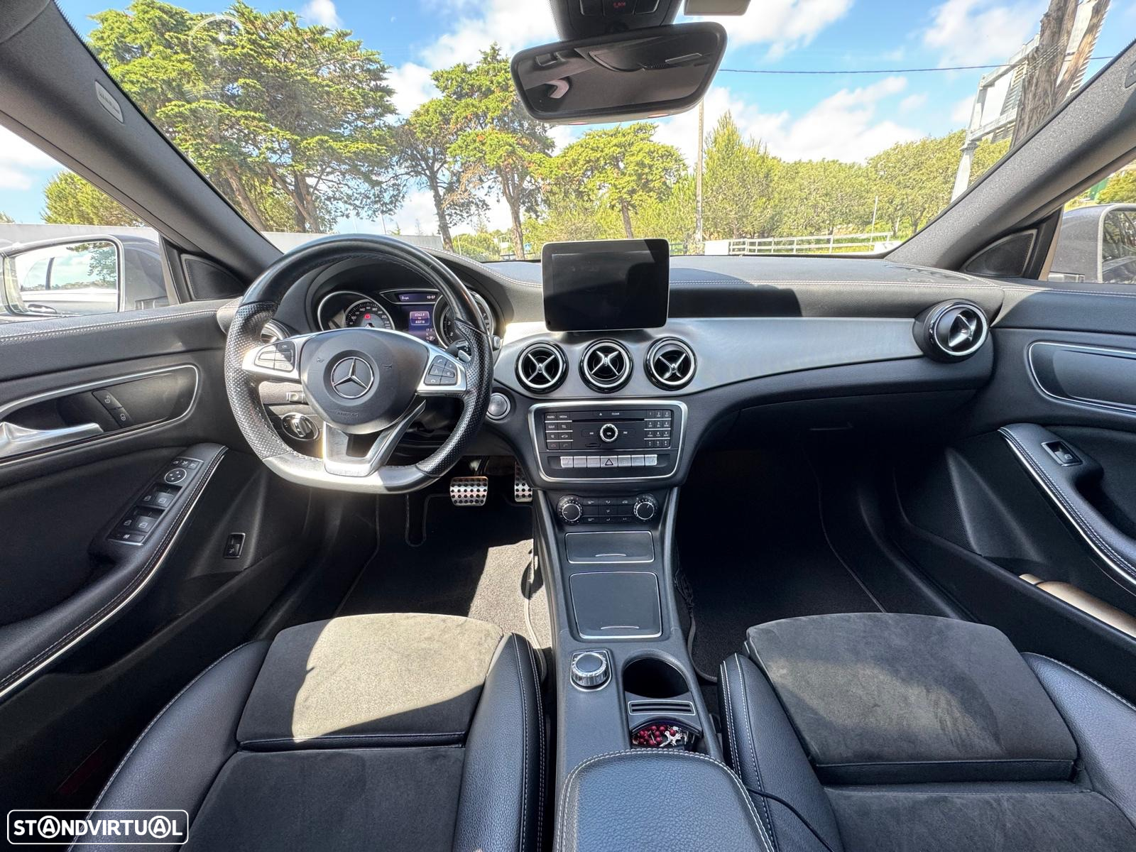 Mercedes-Benz CLA 200 Shooting Brake AMG Line Aut. - 11