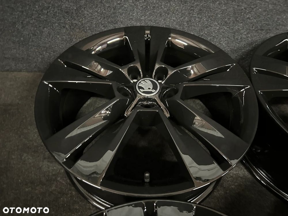 Alufelgi Skoda Karoq, Octavia II, IV, Superb II, III 18 cali 5x112 4szt. Jak Nowe! - 12