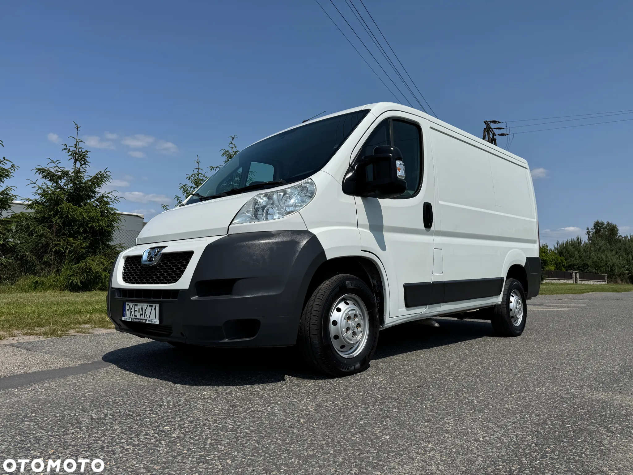 Peugeot Boxer * 3.0 / 160KM * L1H1 * Furgon / Blaszak * - 2