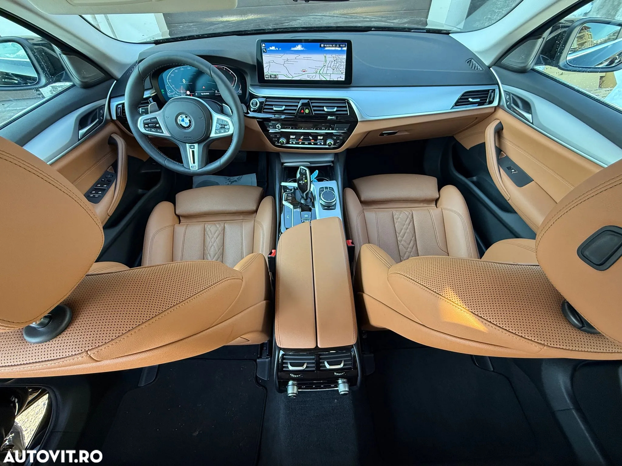 BMW Seria 5 520d Aut. Sport Line - 36