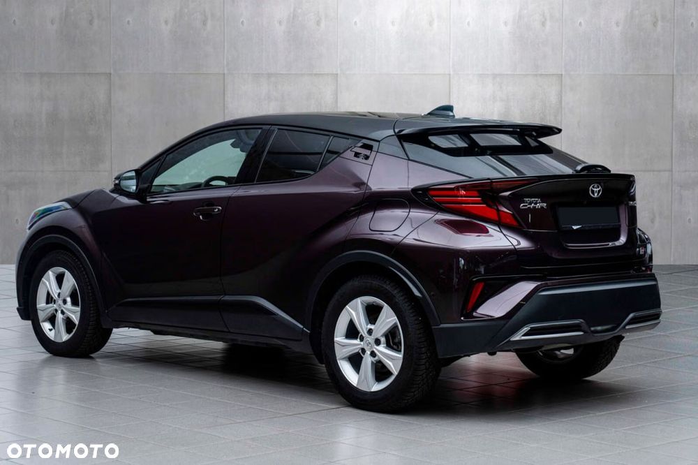 Toyota C-HR 1.8 Hybrid GPF GR Sport - 4