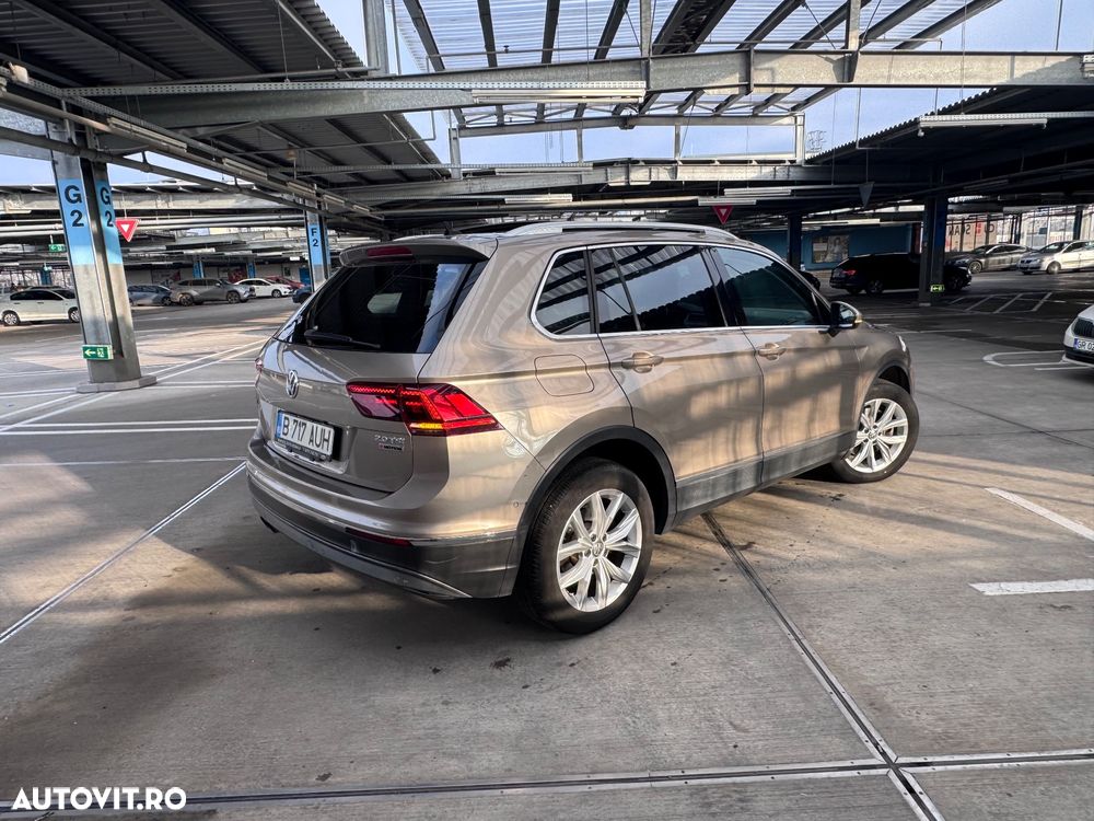 Volkswagen Tiguan 2.0 TSI 4Motion (BlueMotion Technology) DSG Highline - 6