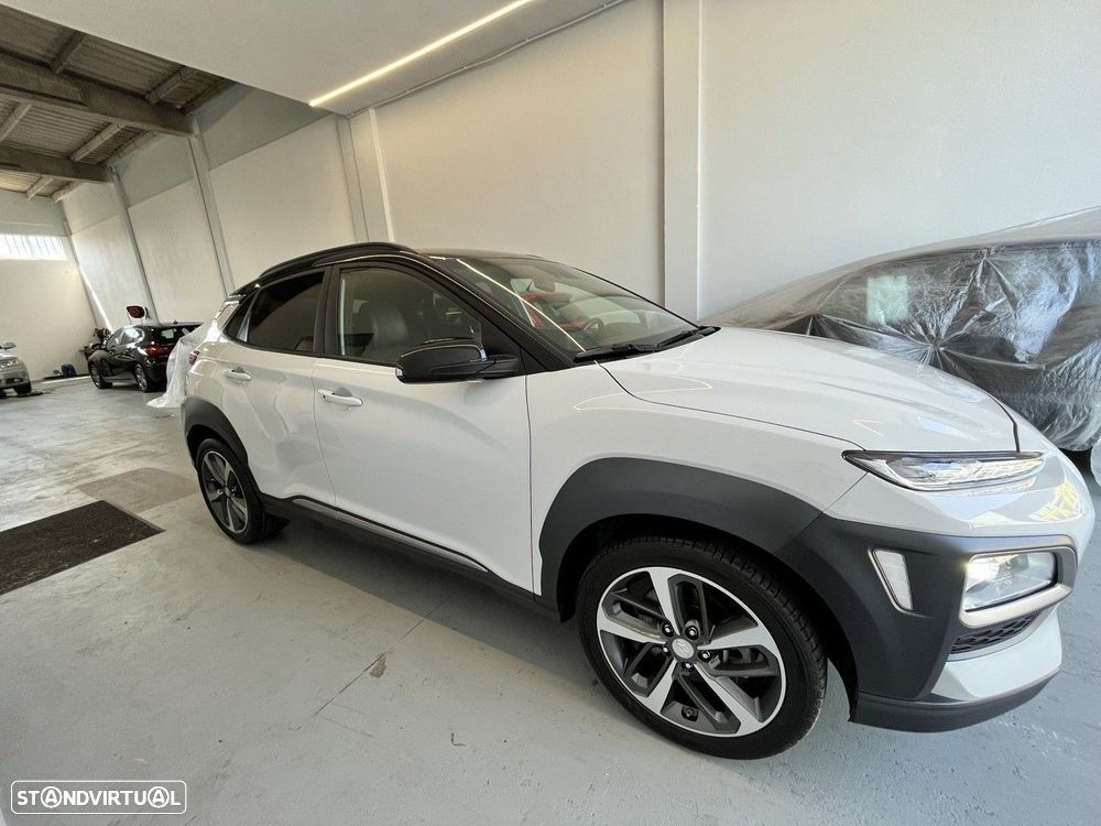 Hyundai Kauai 1.0 T-GDi Premium Pele/Tec.Vermelho — fotografia 6