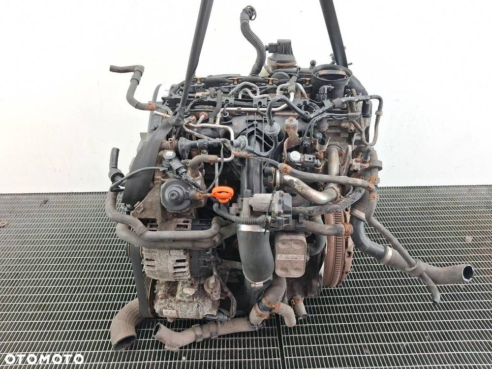 SILNIK KOMPLETNY CFH CFHC 2.0 TDI 140 SKODA OCTAVIA II - 1