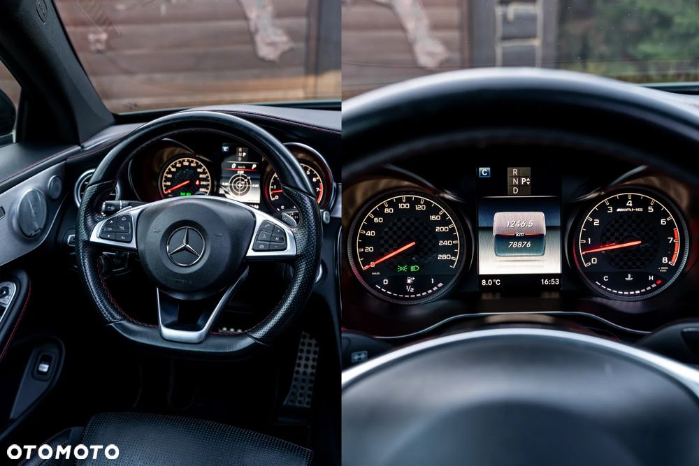 Mercedes-Benz Klasa C AMG 43 4Matic 9G-TRONIC - 26
