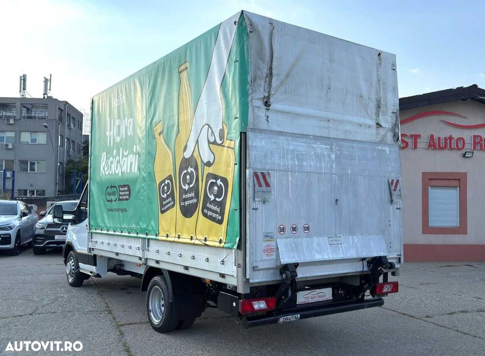 Ford TRANSIT PRELATA SI LIFT - 7