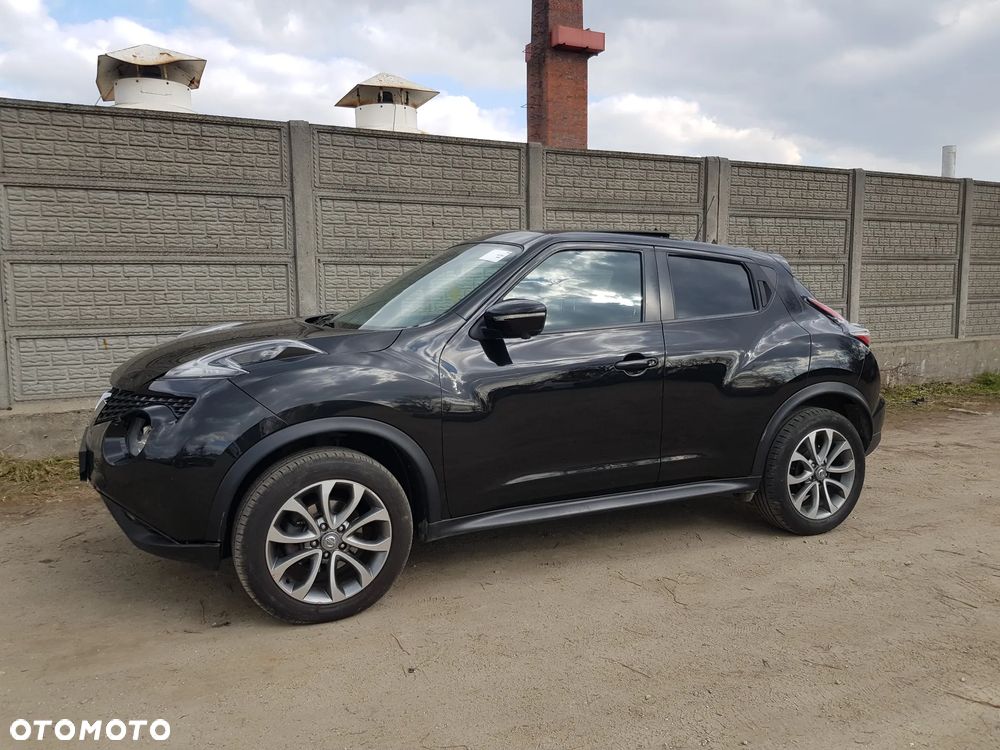Nissan Juke 1.6 Tekna CVT - 12
