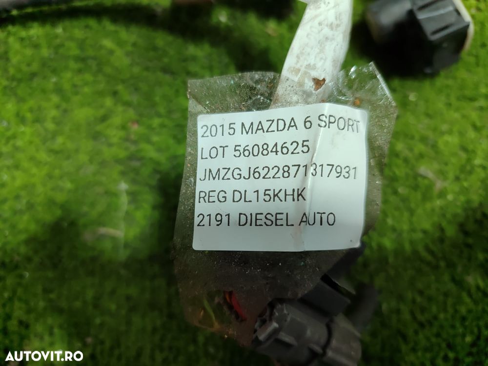 SENZORI PARCARE SPATE MAZDA 6 SPORT 2015 2.2 DIESEL SALOON / SEDAN COD OEM GMK6-67UC1 / KD47-67UC1  / 2012-2025 - 8