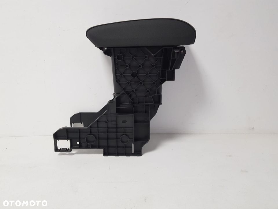 NOWY ORYGINAŁ GM PODŁOKIETNIK CZARNY SKÓRA OPEL ASTRA 5 V K 39108523 - 2
