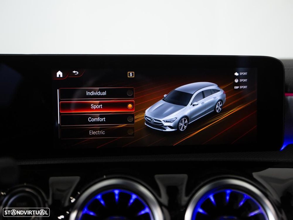 Mercedes-Benz CLA 250 e Shooting Brake 8G-DCT AMG Line - 35