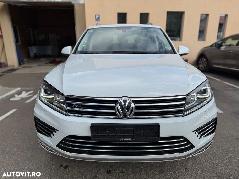 Volkswagen Touareg 3.0 V6 TDI SCR Blue Motion DPF Automatik Terrain Tech - 15