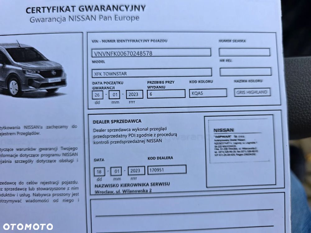 Nissan Townstar Combi 1.3 DIG-T L1 Business - 33