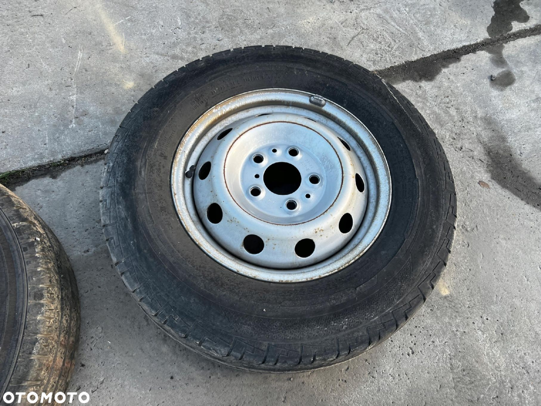 KOŁA FELGI OPONY LETNIE CITROEN JUMPER III FIAT DUCATO III 215/75 R16C - 4