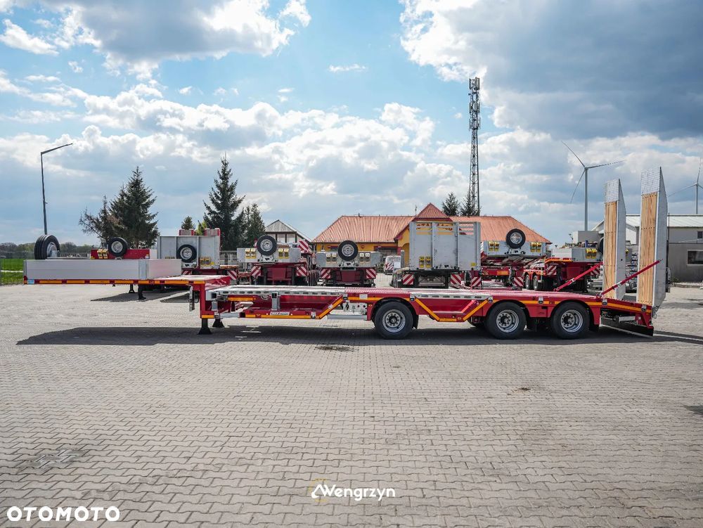 MAX Trailer MAX100 | SEMI | Zagłębienia | Najazdy hydr. - 5