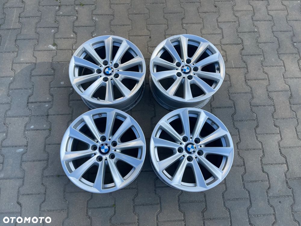 FELGI ALUFELGI 17 BMW 5 E60 F10 E46 E90 E92 8J 5X120 ET30 6780720 - 1