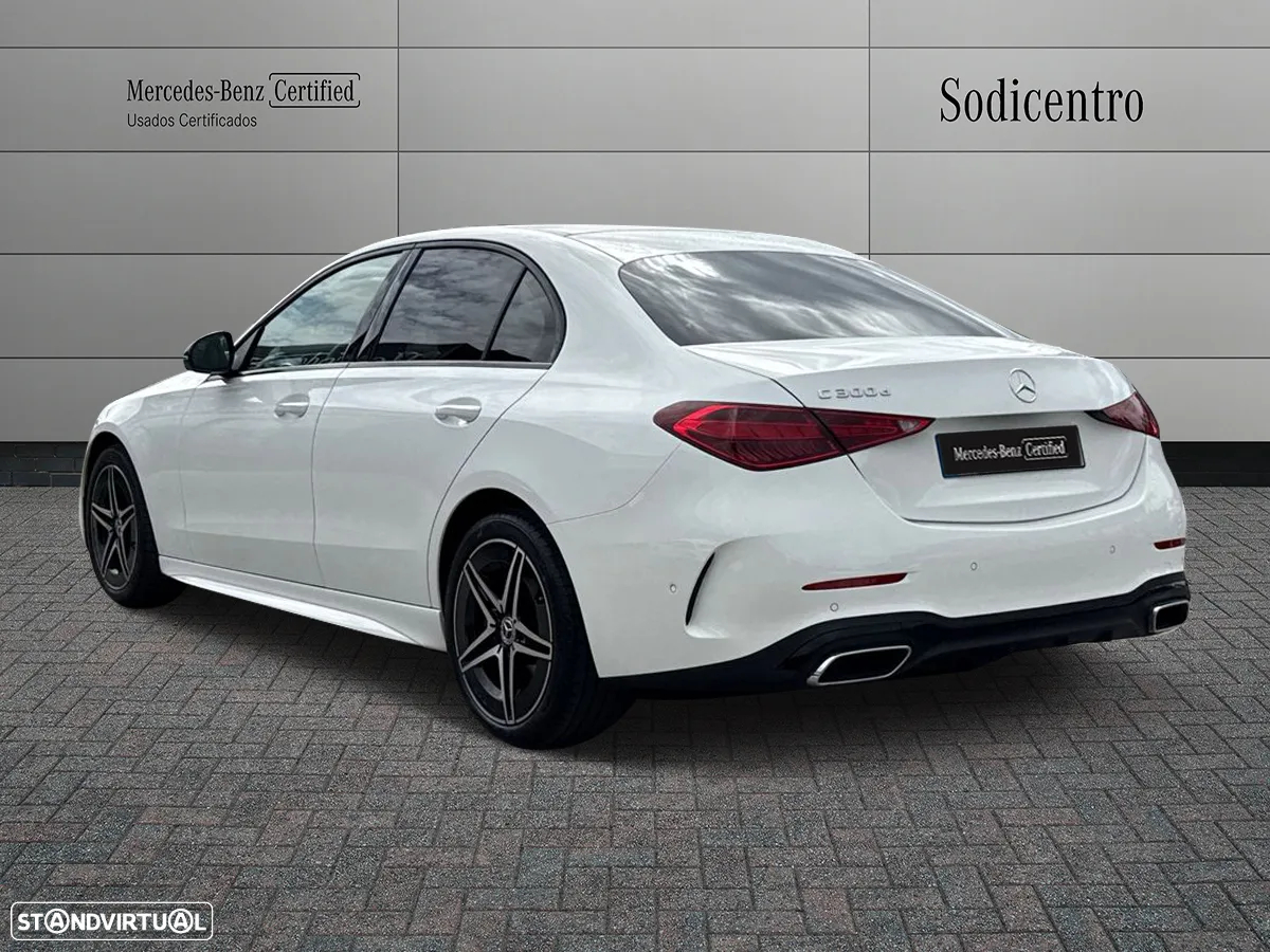 Mercedes-Benz C 30 AMG ver-d-amg-line - 3