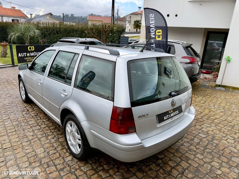 VW Golf Variant 1.9 TDi Confl AC - 21