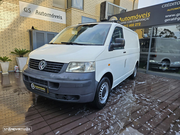 VW Transporter 1.9 Tdi