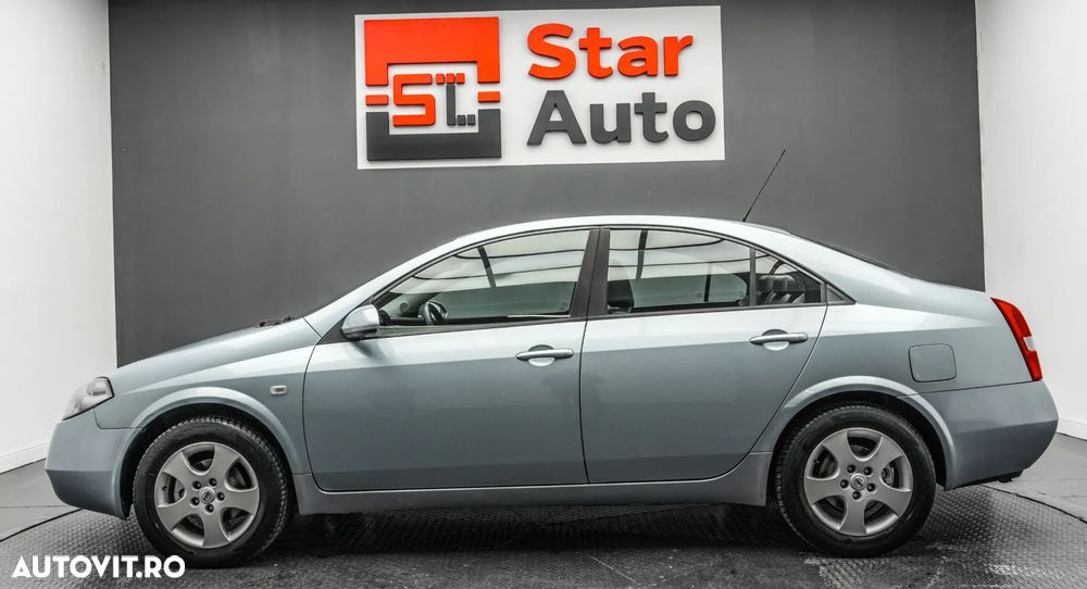Nissan Primera 1.6 Visia - 9