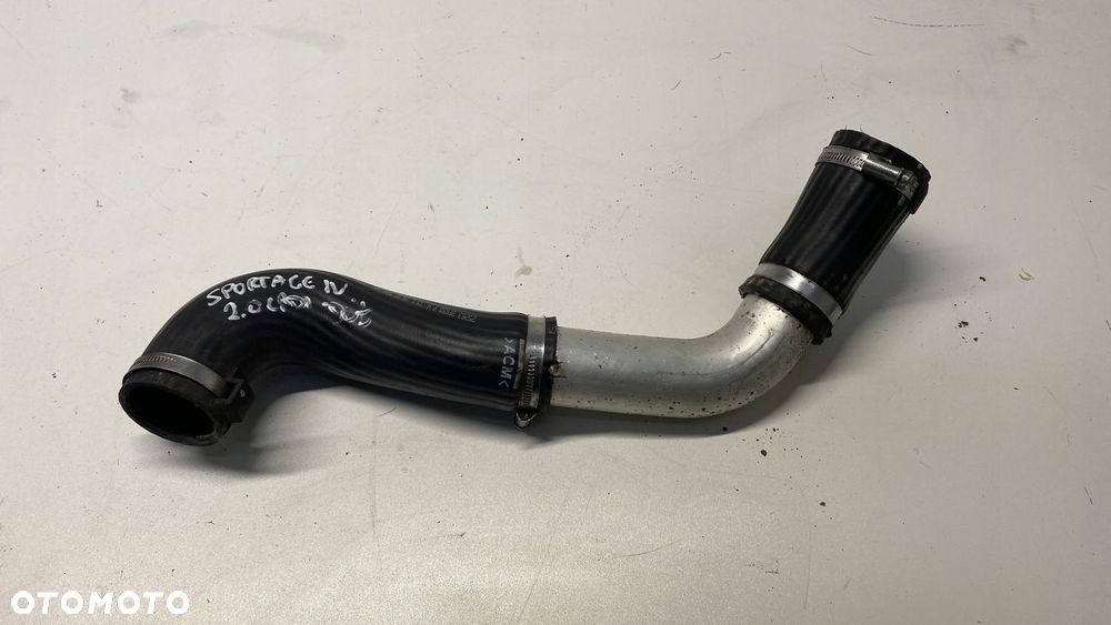 SPORTAGE IV 2.0 CRDI HYUNDAI TUCSON II WĄŻ PRZEWÓD POWIETRZA INTERCOOLERA - 2