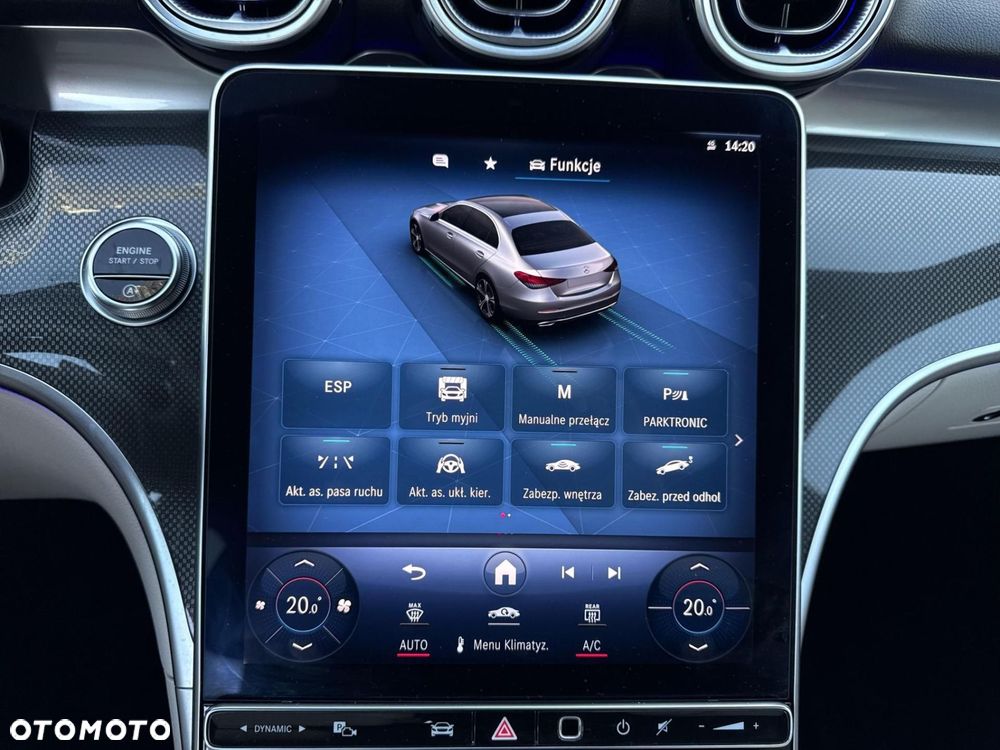 Mercedes-Benz Klasa C - 18