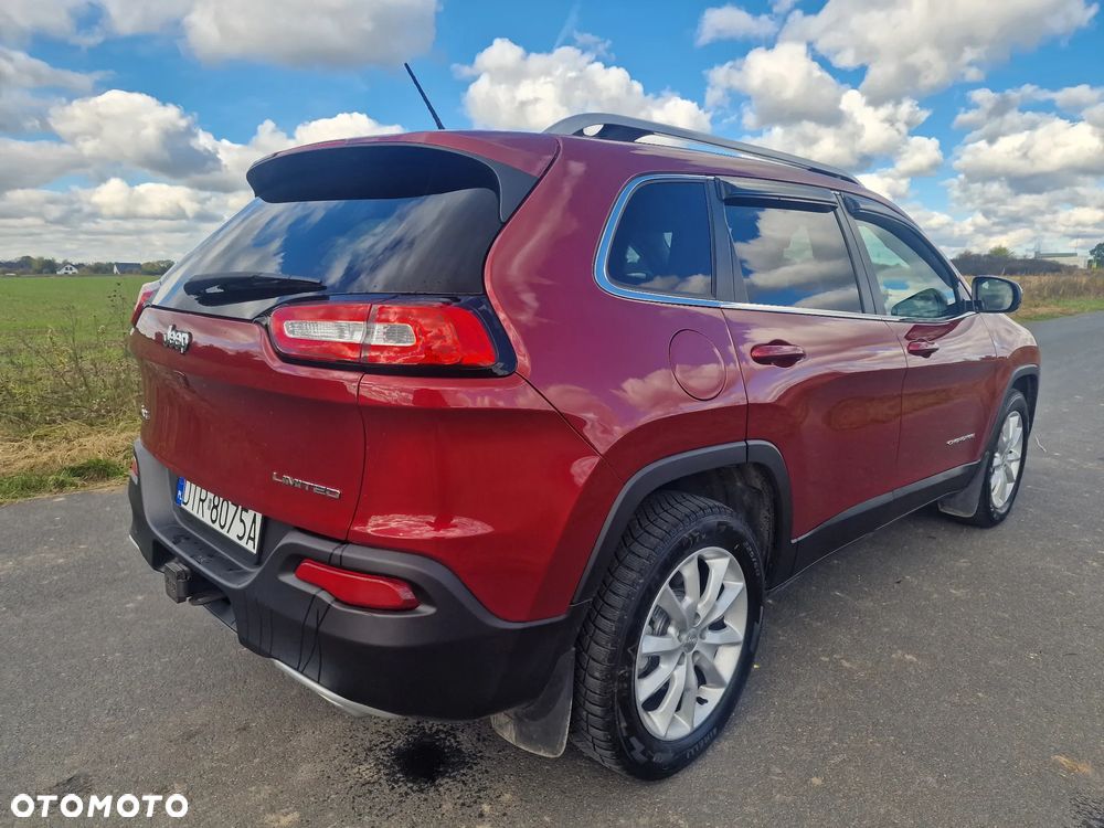 Jeep Cherokee 3.2 V6 Active Drive I Limited - 15