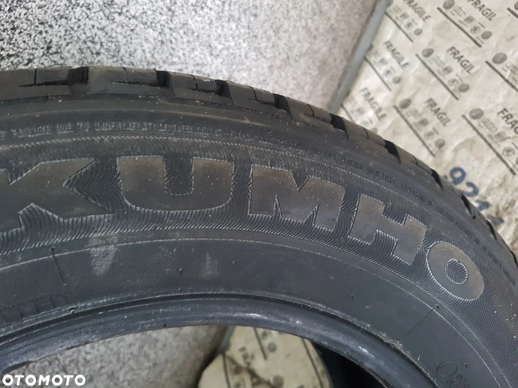 OPONA KUMHO SOLUS VIER ALL SEASON   195/65R15  195/65/15 - 5