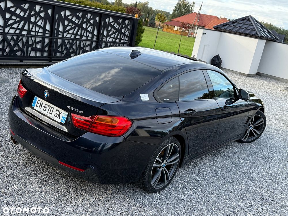 BMW Seria 4 420d Gran Coupe M Sport - 14
