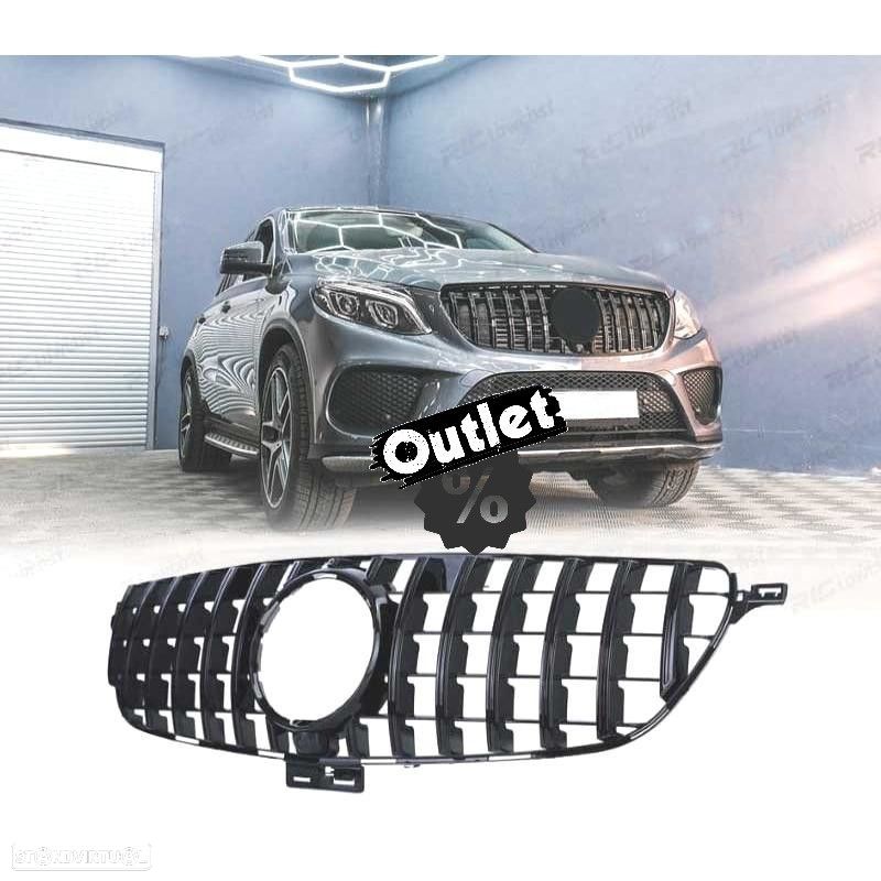 C030126C8 GRELHA PARA MERCEDES CLASE GLE COUPE C292 W166 15-19 GT-R PANAMERICANA - 1
