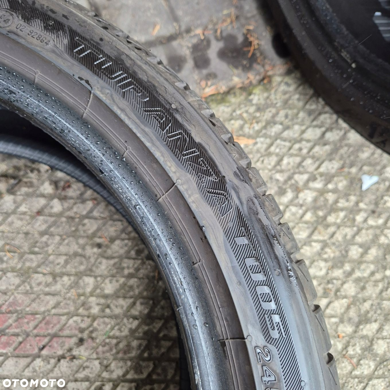 2szt. 2024r Opony letnie Bridgestone Turanza T005 245/40R19 94 W rant ochro - 6