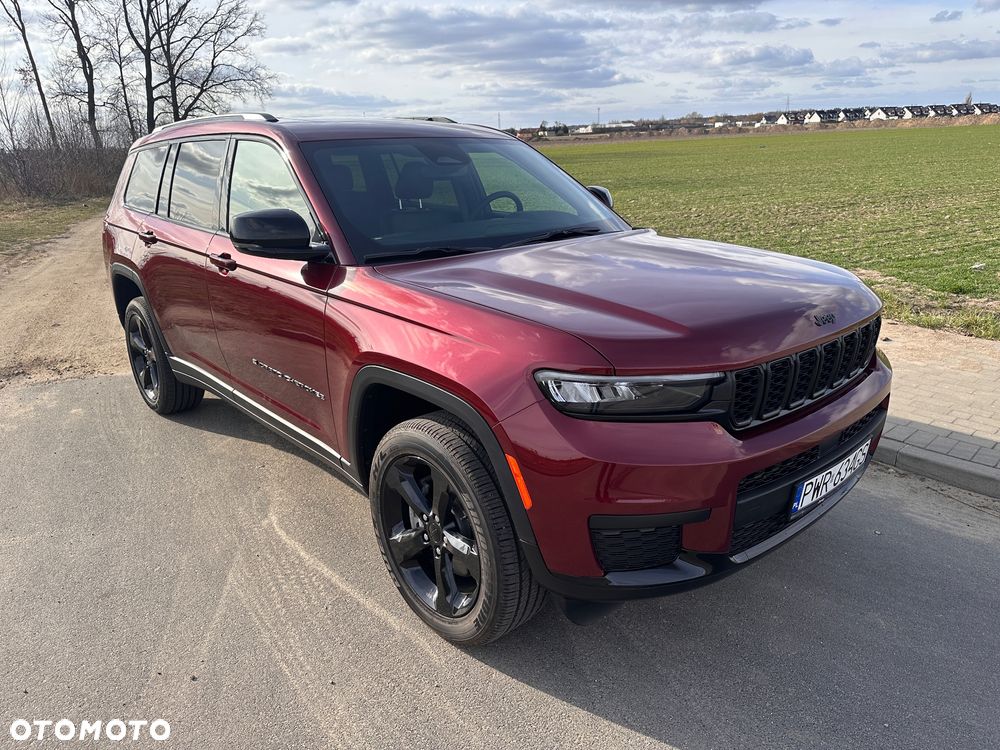 Jeep Grand Cherokee 3.6 V6 Pentastar 4WD Automatik Overland - 3