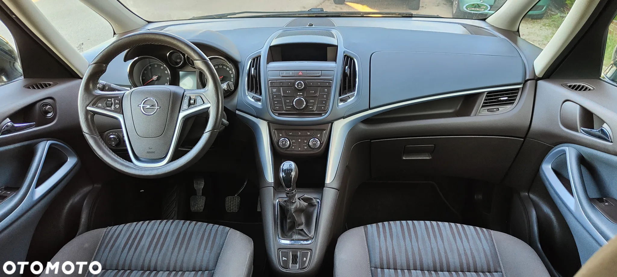 Opel Zafira 1.4 T Enjoy EcoFLEX S&S EU6 - 22
