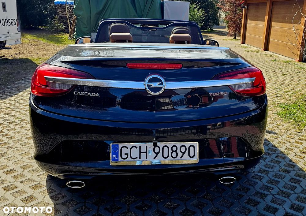 Opel Cascada 1.6 (ECOTEC) DI Turbo (ecoFLEX) Start/Stop Innovation - 11
