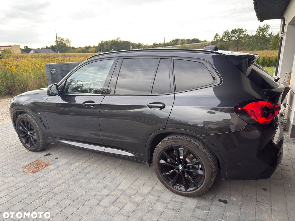 BMW X3 xDrive30d mHEV M Sport sport - 9