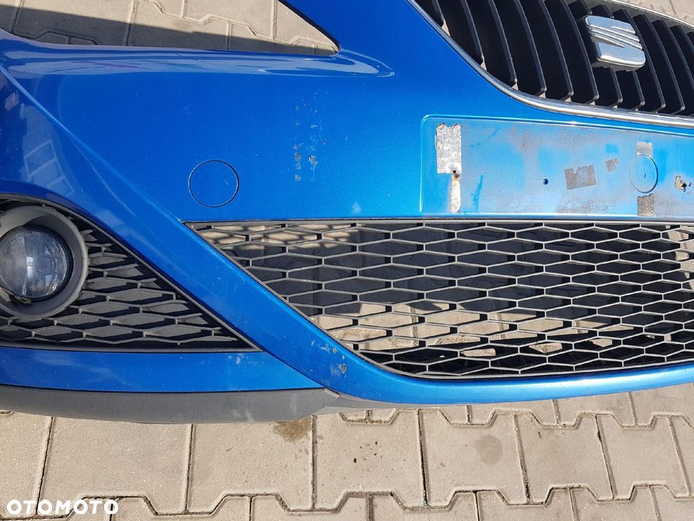 SEAT IBIZA 4 IV 08-12r ZDERZAK PRZÓD PRZEDNI LZ5F - 4