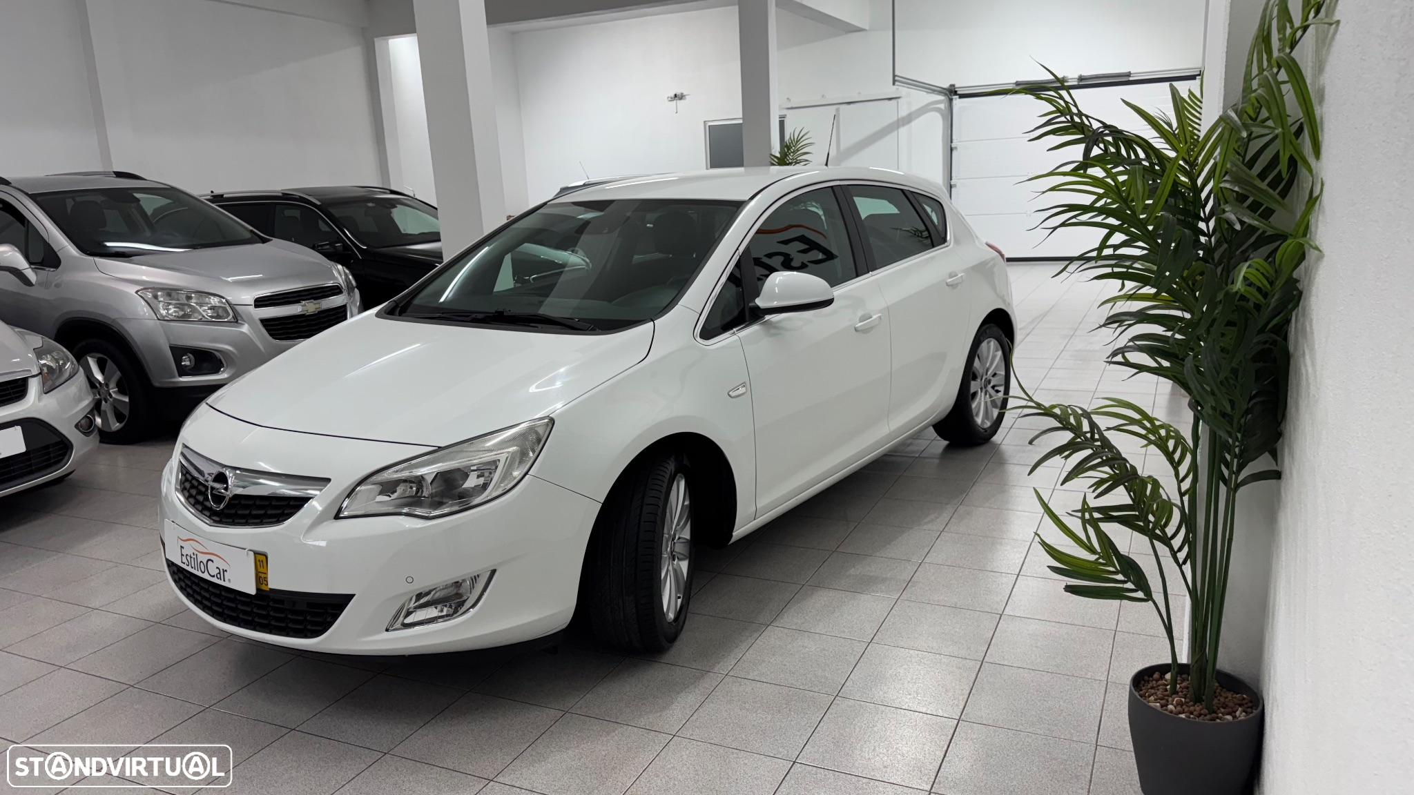 Opel Astra 2.0 CDTi Cosmo Active-Select - 2