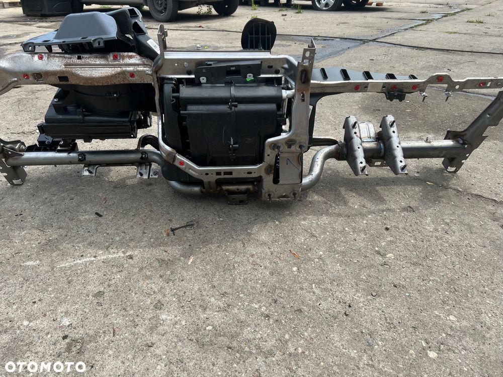 Ford transit custom Nagrzewnica wzmocnienie belka zawór rozprężny pod nagrzewnice rura - 6