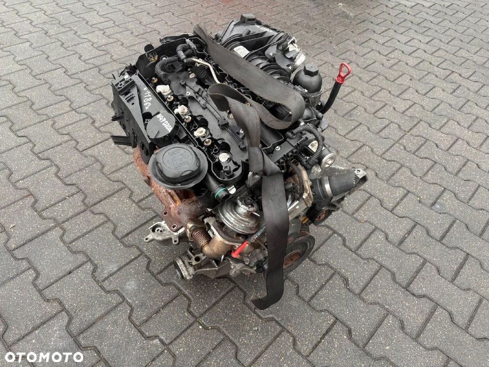 SILNIK 2.0 TD N47 BMW X3 E83 2007 - 5