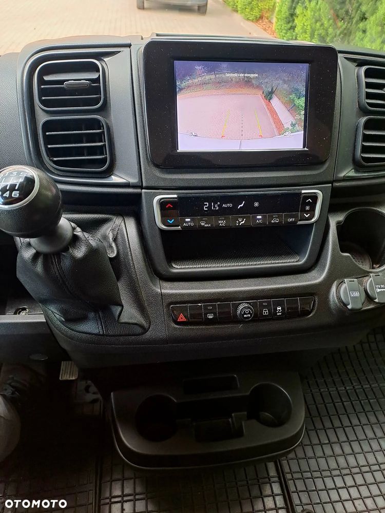 Fiat Ducato | 180KM | L4H3  MAXI | Wzmocniony | Długi Wysoki | Kamera | Niski przebieg - 14