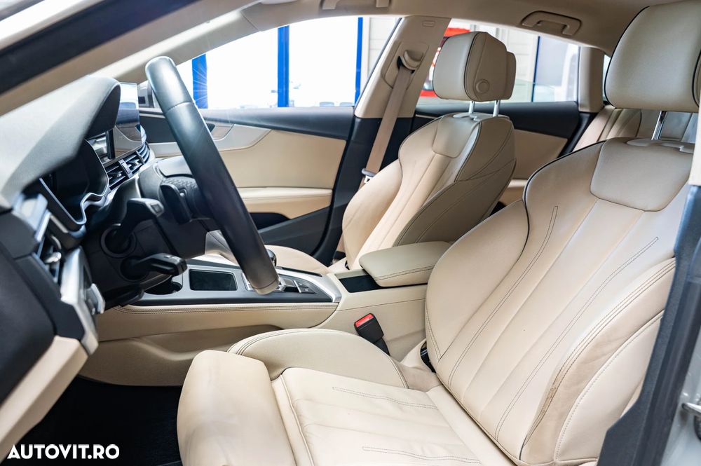 Audi A5 ack 40 TDI quattro S tronic - 6