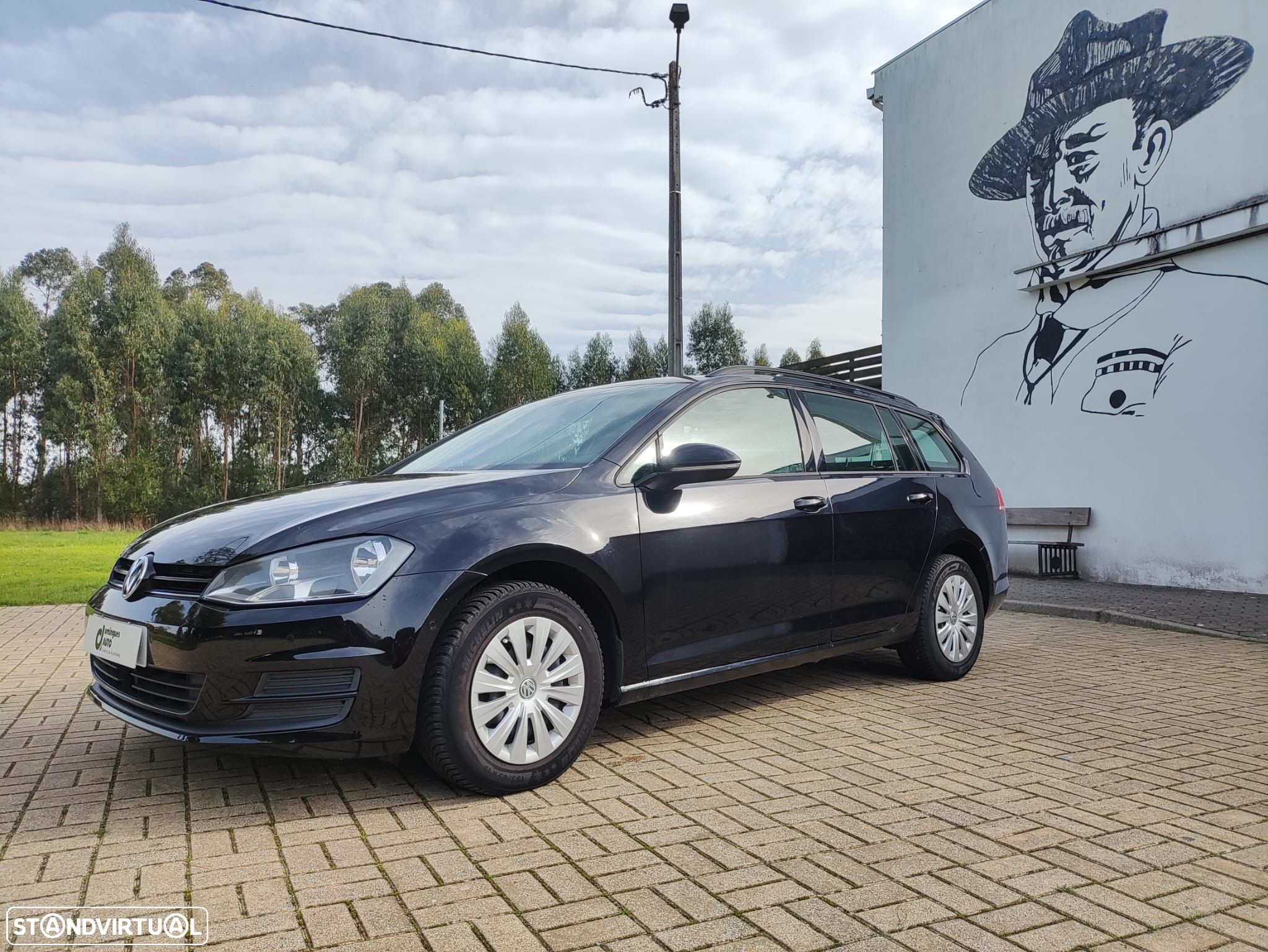 VW Golf Variant 1.6 TDi Trendline - 1