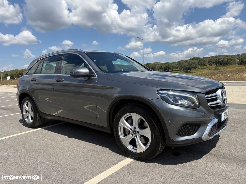 Mercedes-Benz GLC 250 d Exclusive 4-Matic - 1