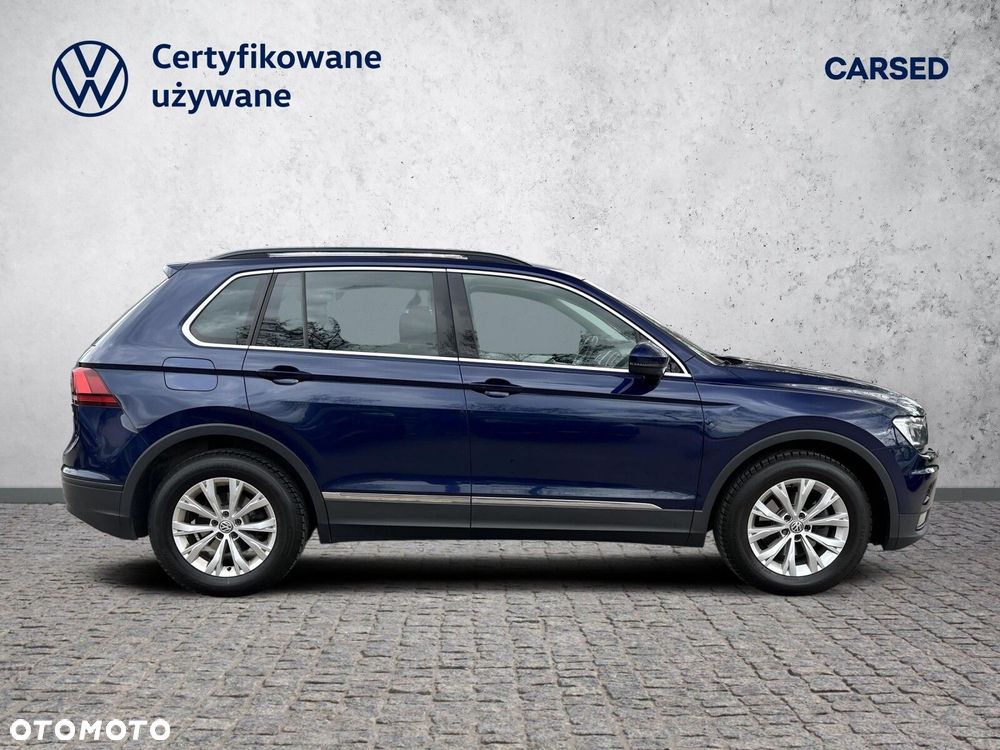 Volkswagen Tiguan 1.4 TSI BMT ACT Comfortline DSG - 8