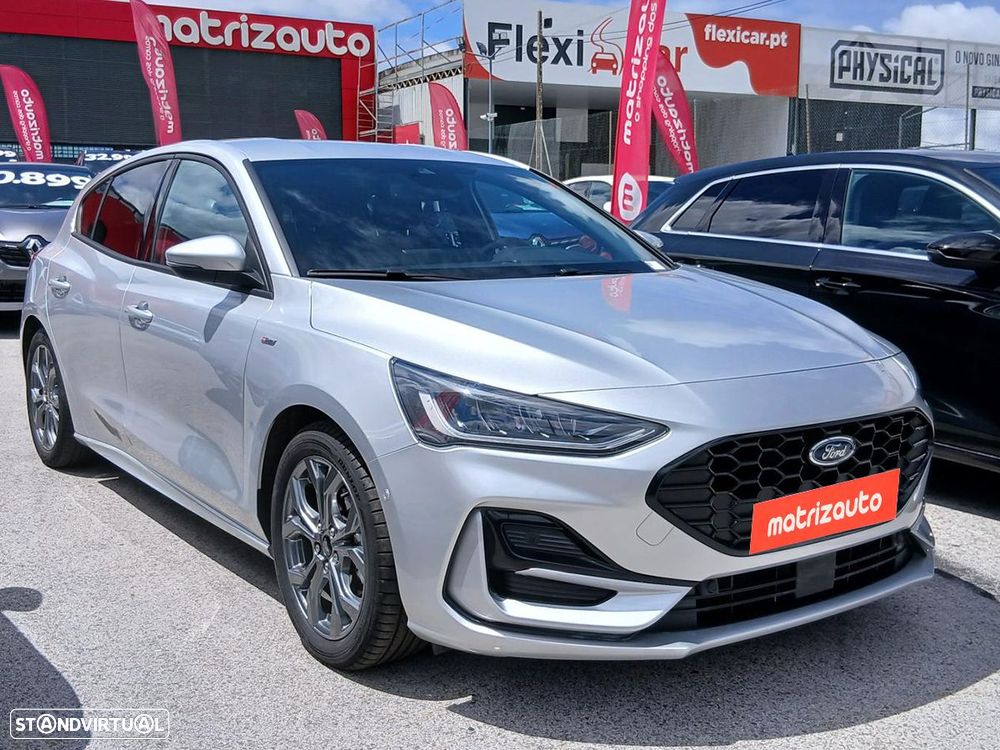 Ford Focus 1.0 EcoBoost MHEV ST-Line - 1