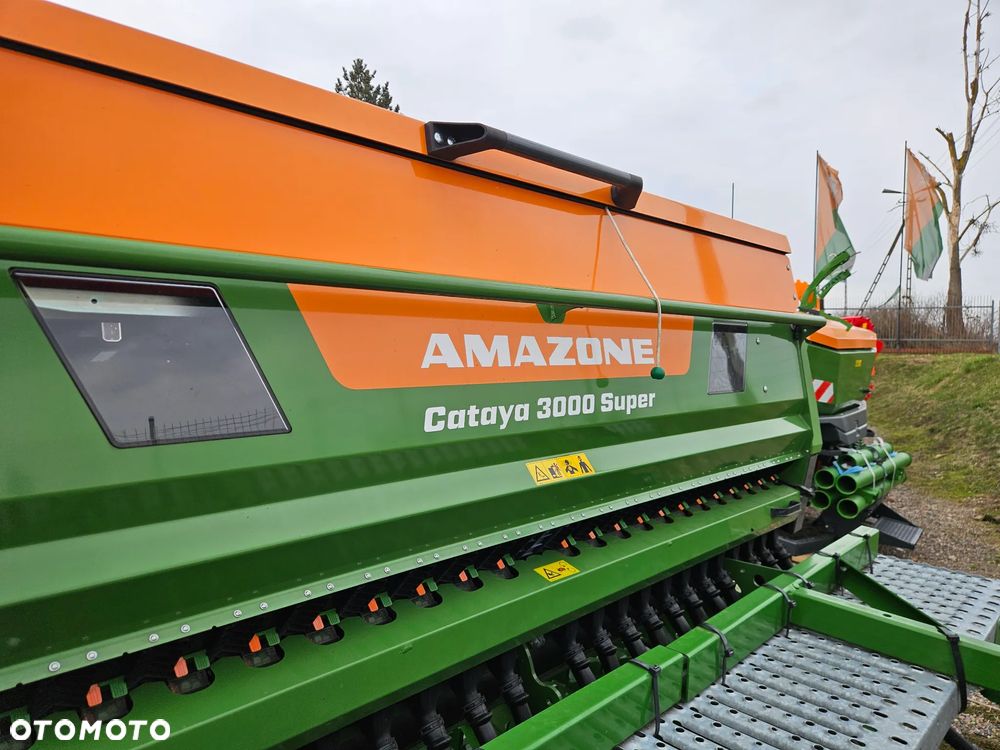 Amazone Cataya 3000 Super + KE 240 Rotamix - 16