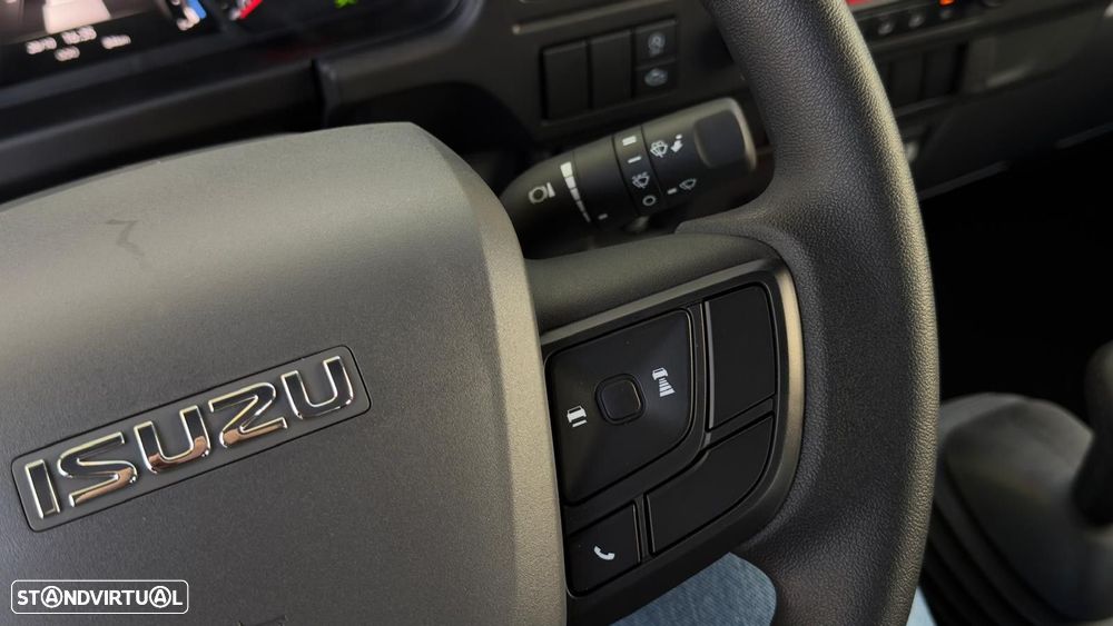 Isuzu NLR BASCULA 4 METROS - 19