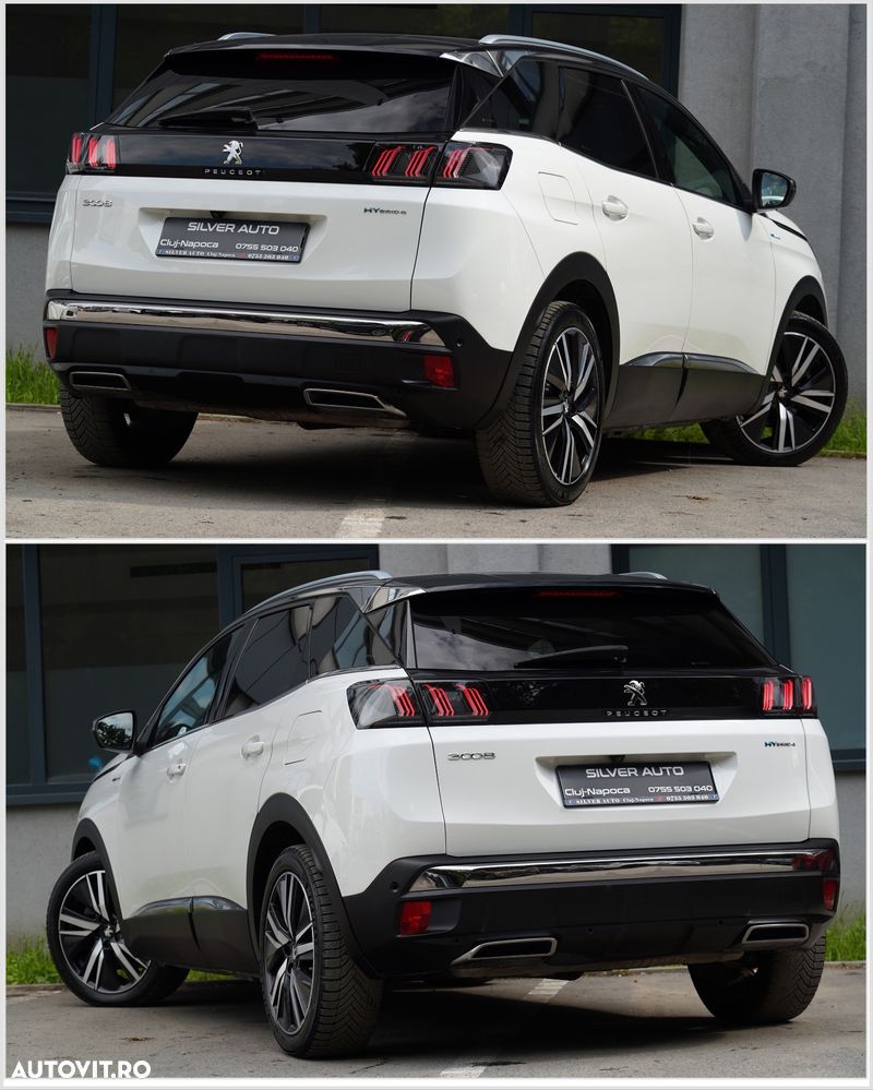 Peugeot 3008 PHEV 300 EAT8 4X4 Allure Pack - 4