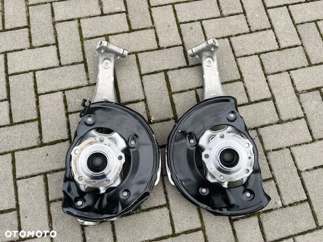 AUDI Q5 E-TRON 85E407559F 85E407560F zwrotnica ORYG NOWA GWARANCJA! - 1